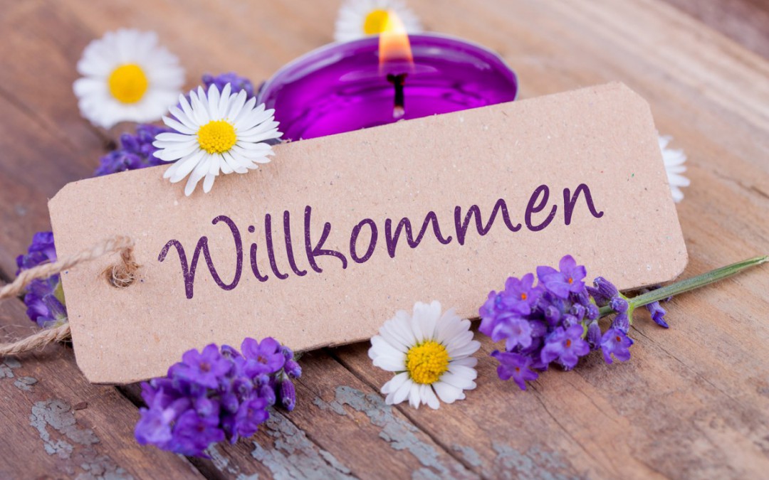 Herzlich willkommen, Heidi M. Becker!