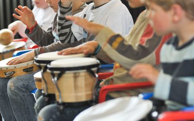 Vokale Früherziehung mit den Singspatzen