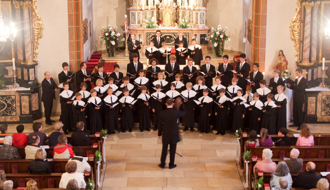 Eröffnungskonzert zur Herbstreise 2015