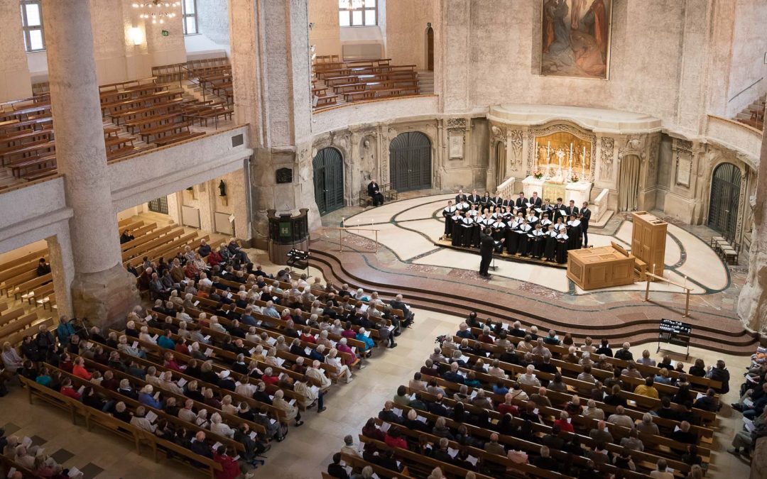 Vesper in der Dresdner Kreuzkirche