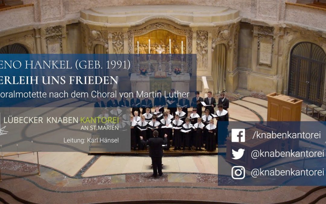 „Verleih uns Frieden“ von Keno Hankel – Uraufführung