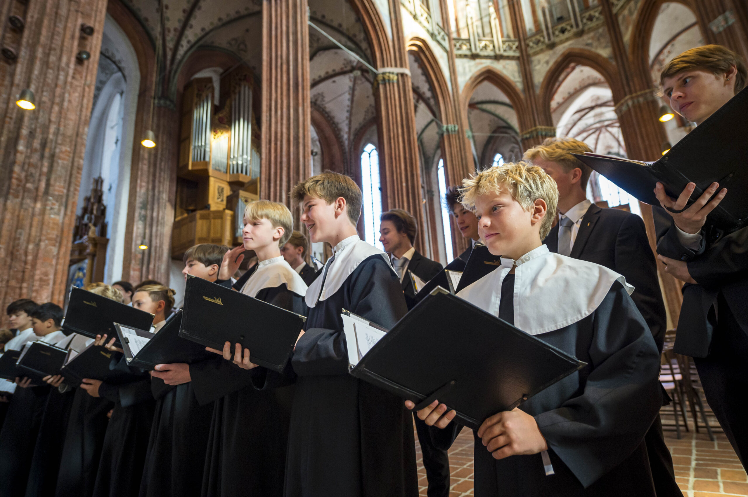 Lübecker Knabenkantorei an St. Marien
