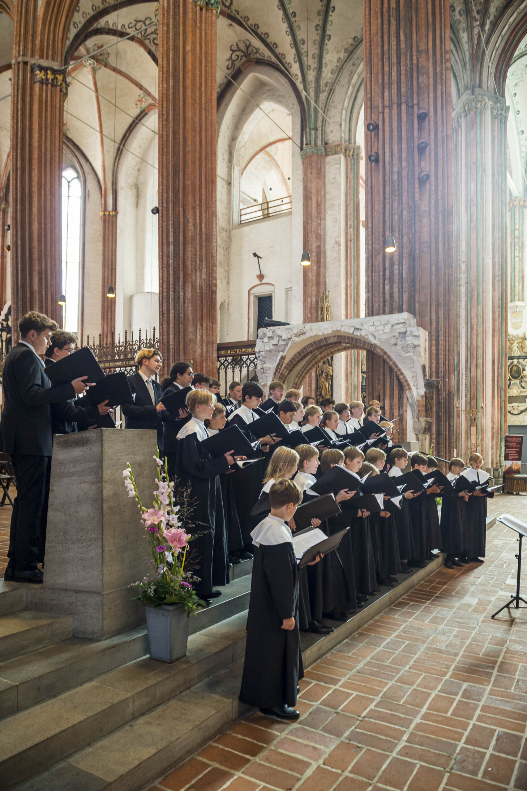 Lübecker Knabenkantorei an St. Marien