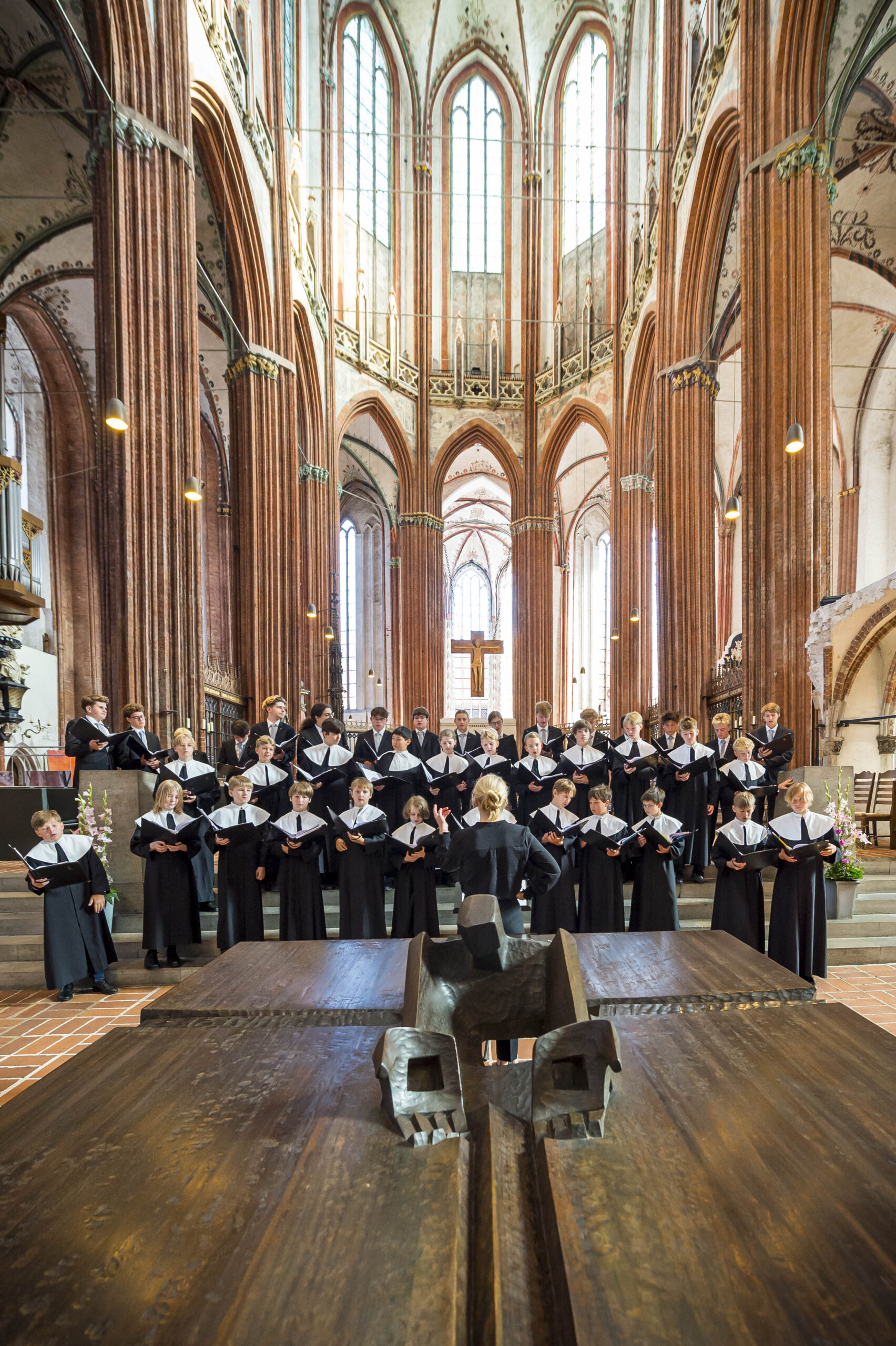 Lübecker Knabenkantorei an St. Marien
