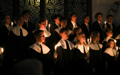 Kerzenschein im Lübecker Dom
